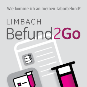Patientenflyer Befund2go