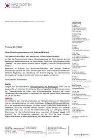 Neue Hämatologieparameter Retikulozyten