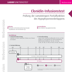 Clonidin-Infusionstest