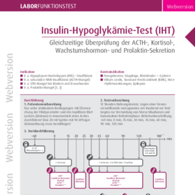 Insulin-Hypoglykämie-Test, IHT