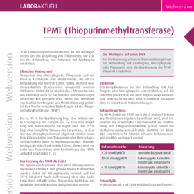 TPMT (Thiopurinmethyltransferase)