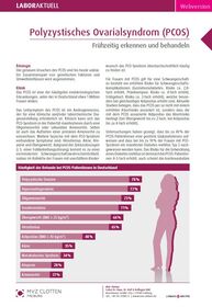 Polyzytisches Ovarialsyndrom PCOS