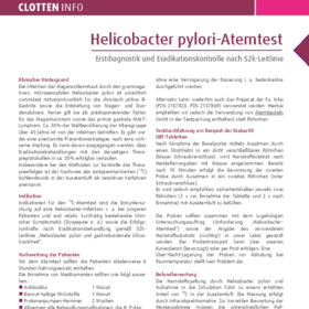 Laborinfo Helicobacter Pylori 